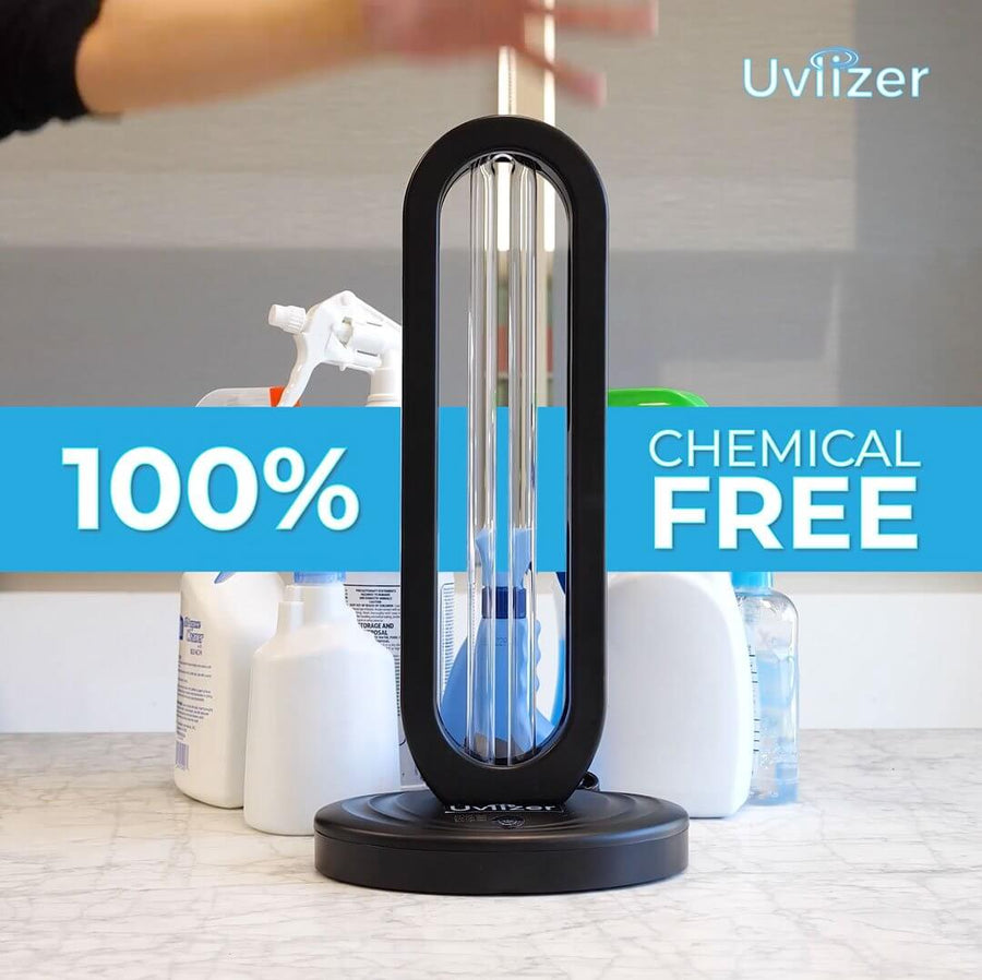 UVO254™ - Lampe de désinfection domestique alimentée - 20% OFF