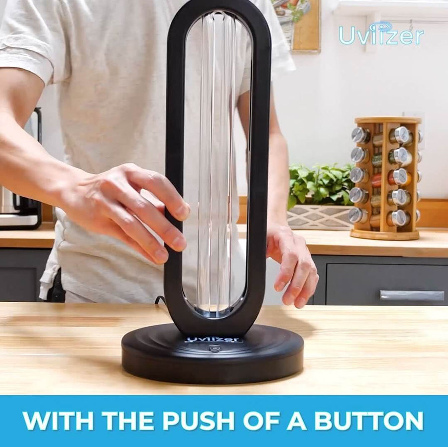 UVO254™ - Lampe de désinfection domestique alimentée - 20% OFF