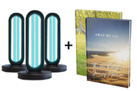 3x Bundle - UVO254™ Powered Home Disinfection Tower + 2 Free Ebooks