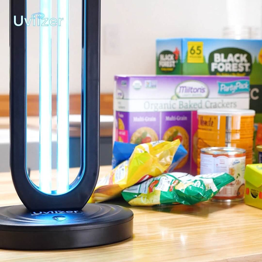 UVO254™ - Lampe de désinfection domestique alimentée - 20% OFF