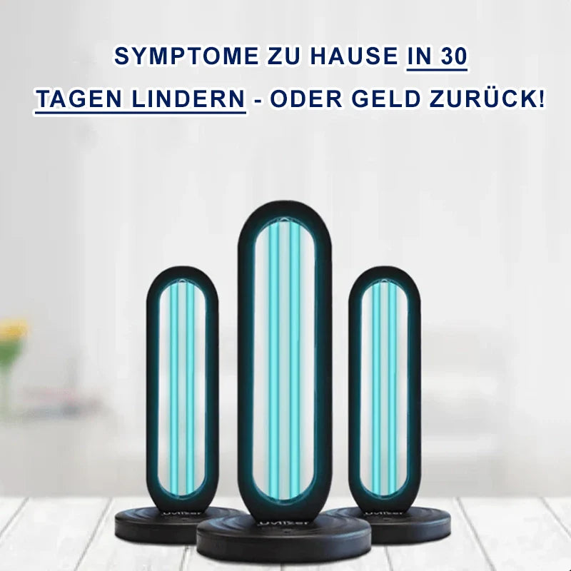 SONDERANGEBOT: Kaufen Sie 3 UV-Türme und erhalten Sie 2 GRATIS!