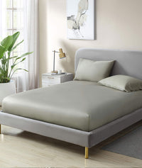 Natural Premium Bamboo Fitted Sheet by Sunday Citizen