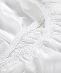 Natural Premium Bamboo Fitted Sheet by Sunday Citizen