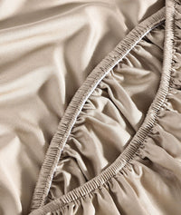 Natural Premium Bamboo Fitted Sheet by Sunday Citizen