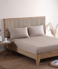 Natural Premium Bamboo Fitted Sheet by Sunday Citizen
