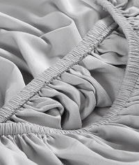 Natural Premium Bamboo Fitted Sheet by Sunday Citizen