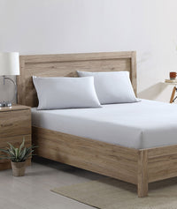 Natural Premium Bamboo Fitted Sheet by Sunday Citizen