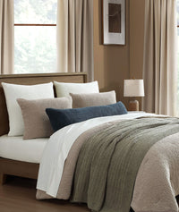 Natural Premium Bamboo Fitted Sheet by Sunday Citizen