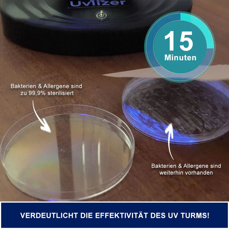 SONDERANGEBOT: Kaufen Sie 3 UV-Türme und erhalten Sie 2 GRATIS!